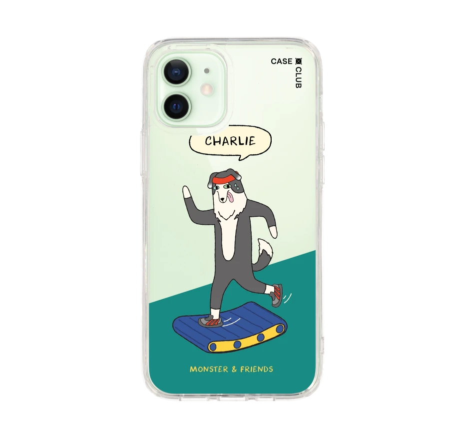 monster & friends charlie