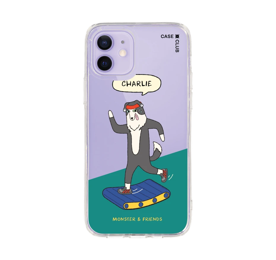 monster & friends charlie