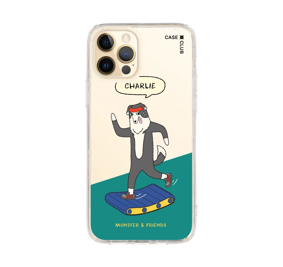 monster & friends charlie