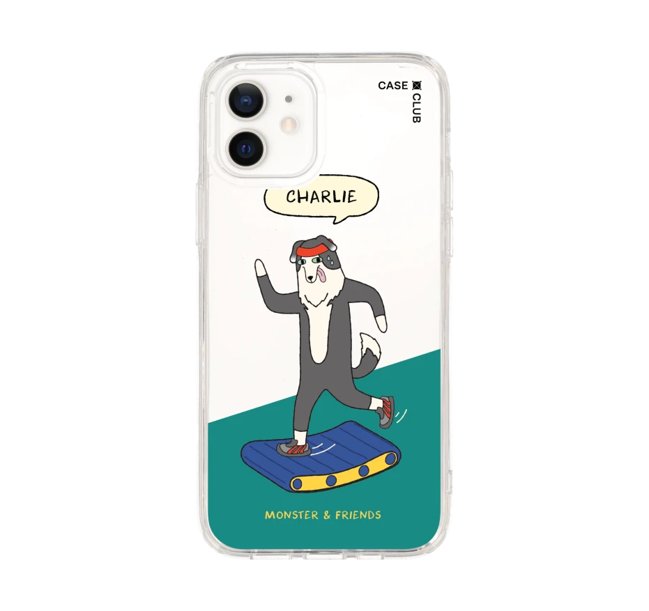 monster & friends charlie