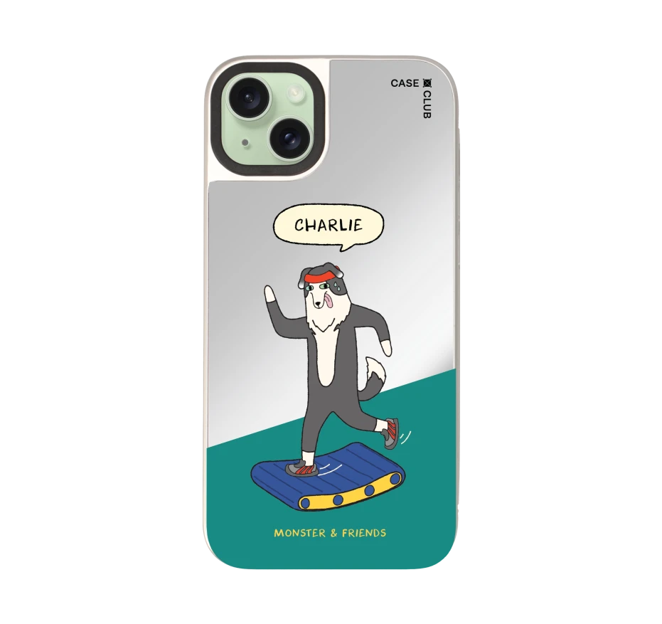 monster & friends charlie
