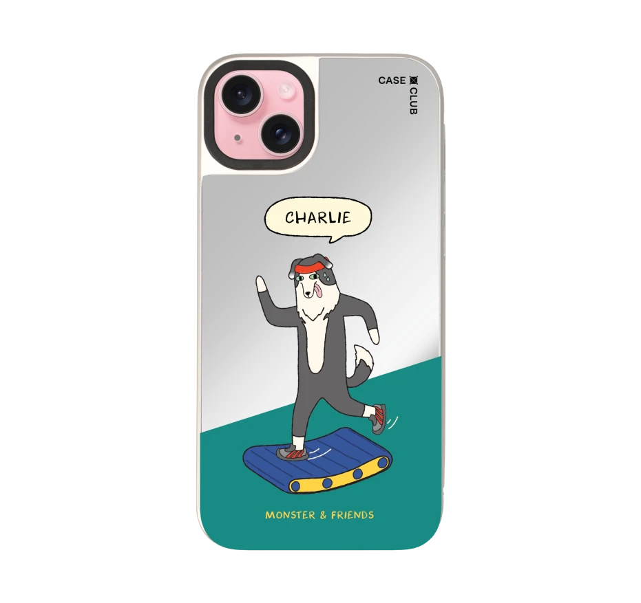 monster & friends charlie