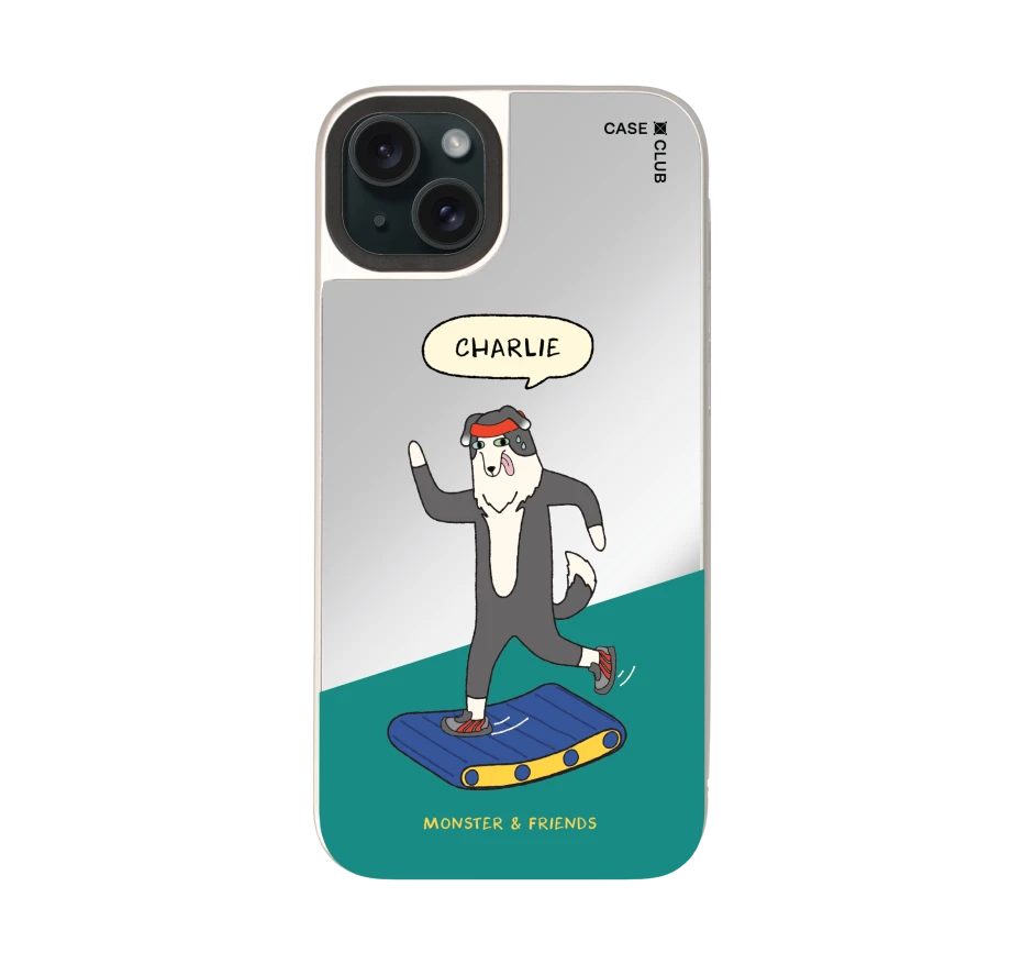 monster & friends charlie