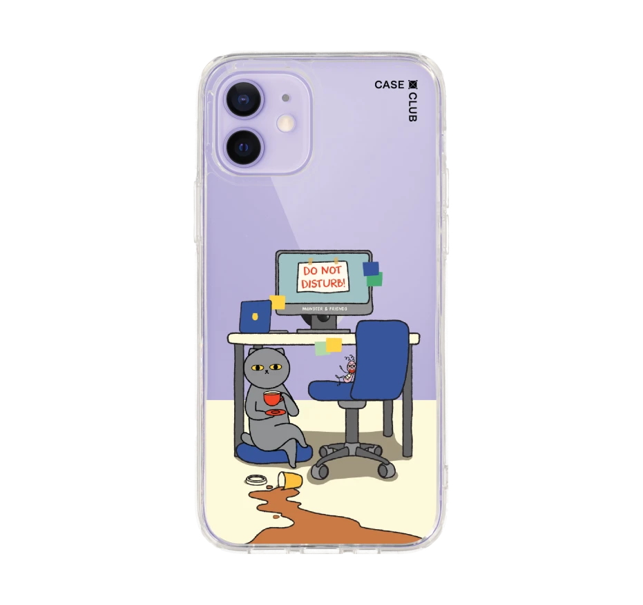 monster & friends do not disturb