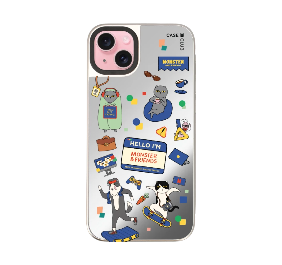 monster & friends happy mess