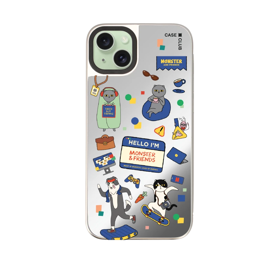 monster & friends happy mess