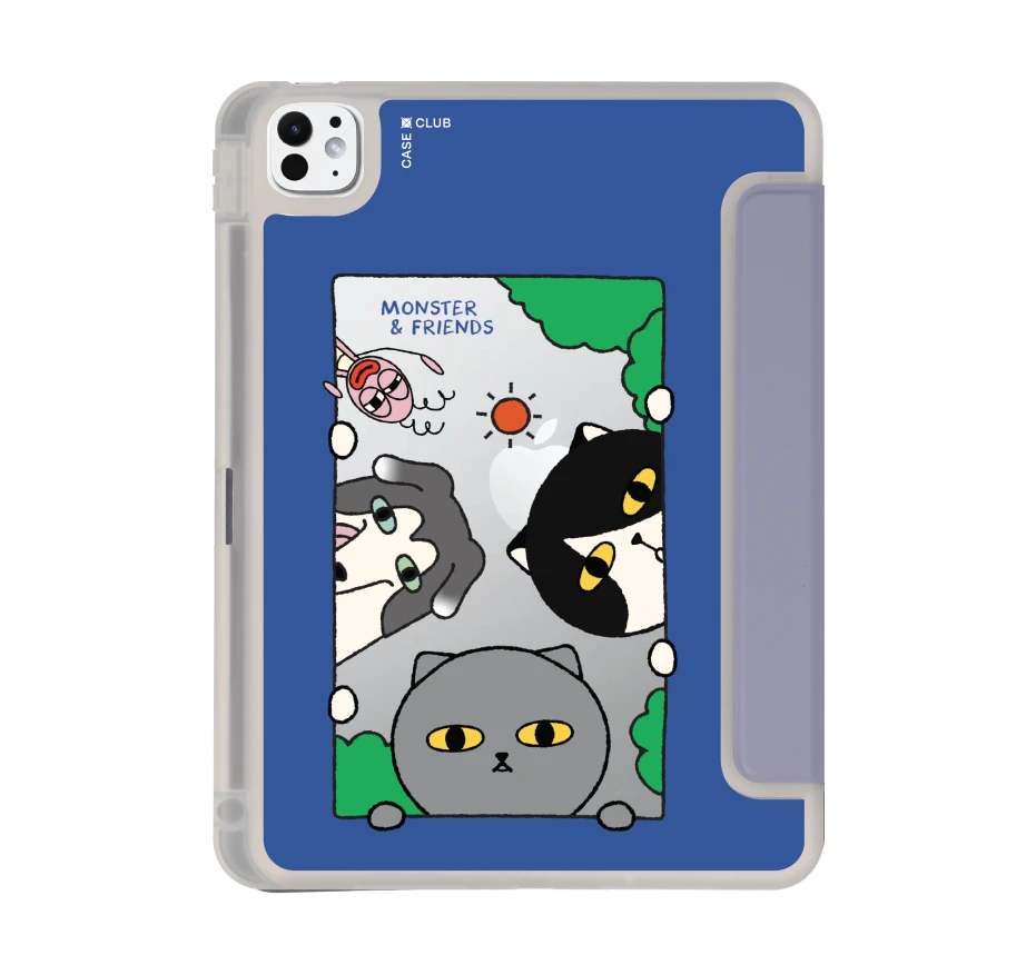 monster & friends สวัสดีเพื่อนรัก