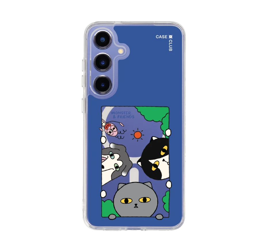 monster & friends hello friends