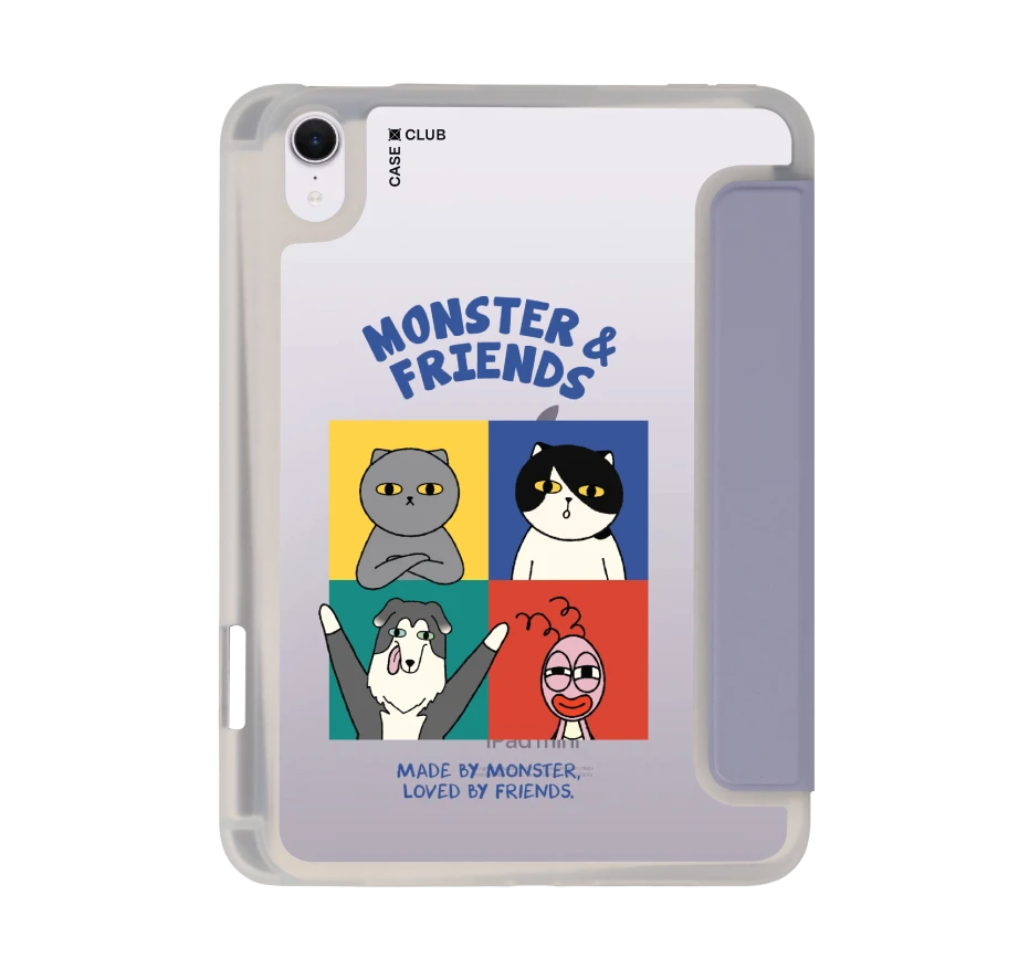 monster & friends แก๊งเพื่อนซี้