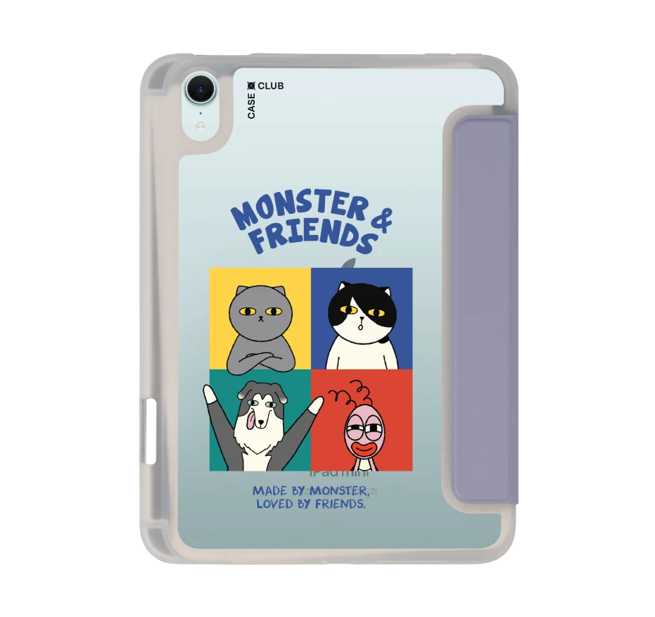 monster & friends แก๊งเพื่อนซี้