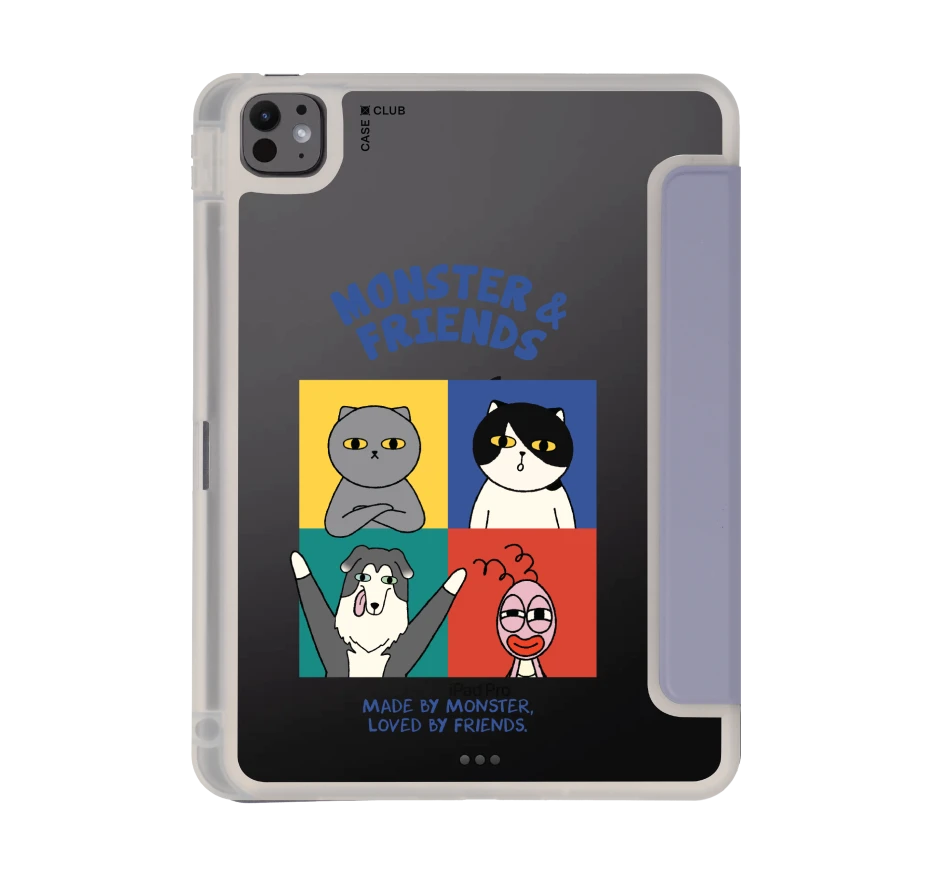 monster & friends แก๊งเพื่อนซี้
