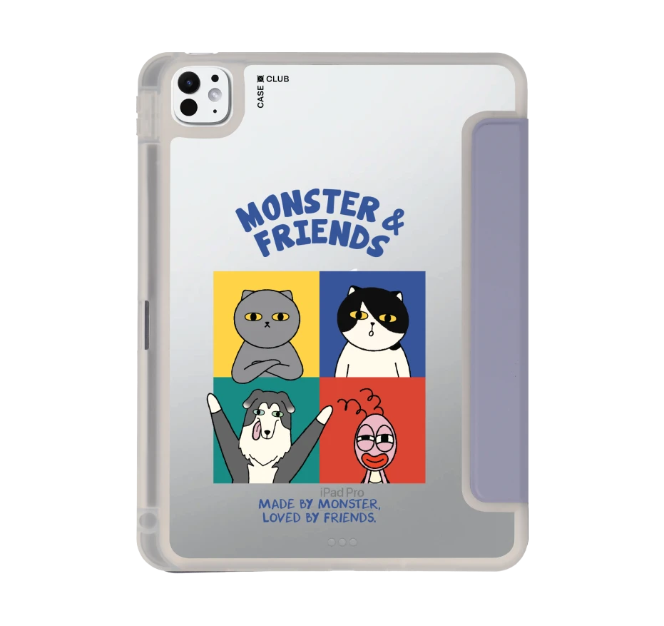 monster & friends แก๊งเพื่อนซี้