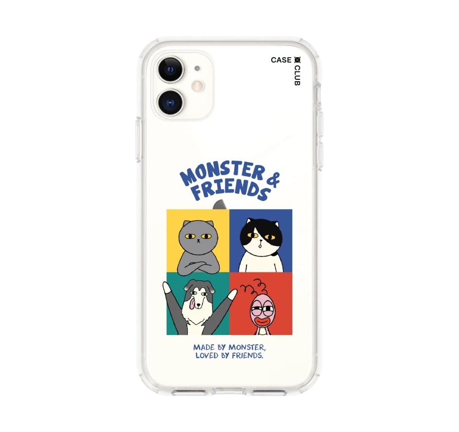 monster & friends meet the friends