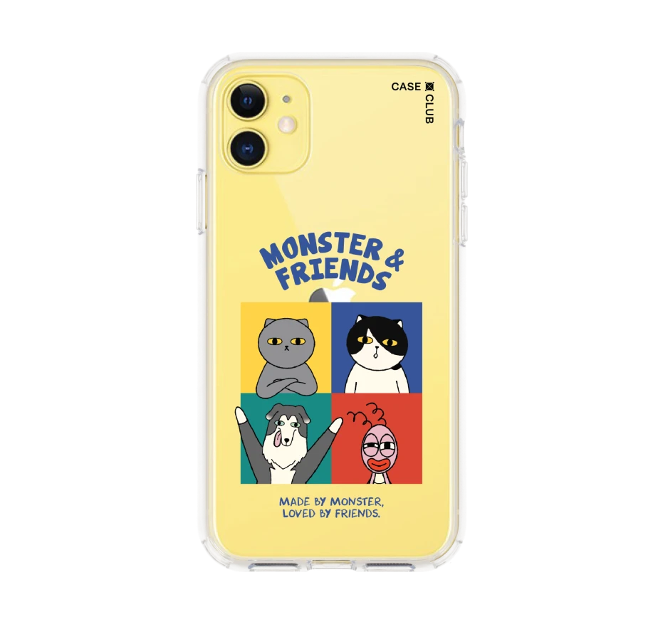 monster & friends meet the friends