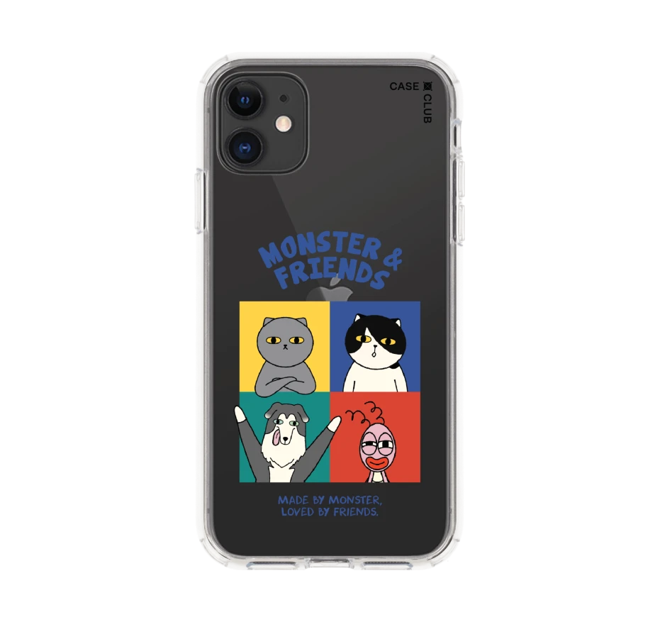 monster & friends meet the friends