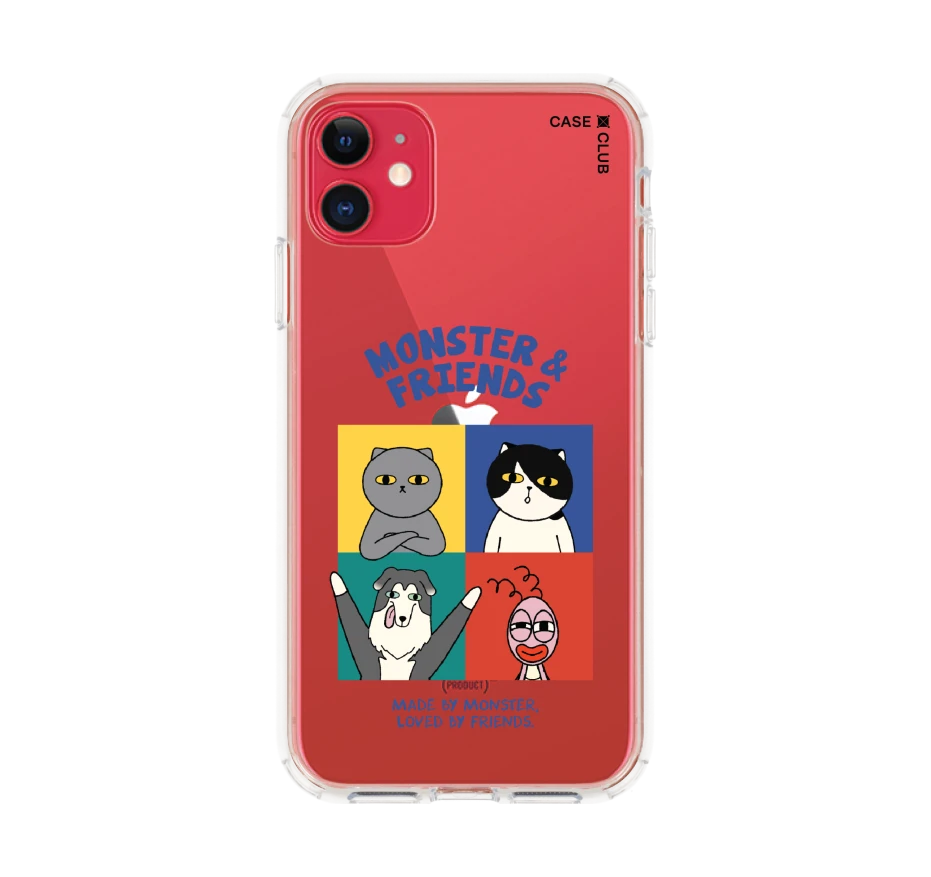 monster & friends meet the friends