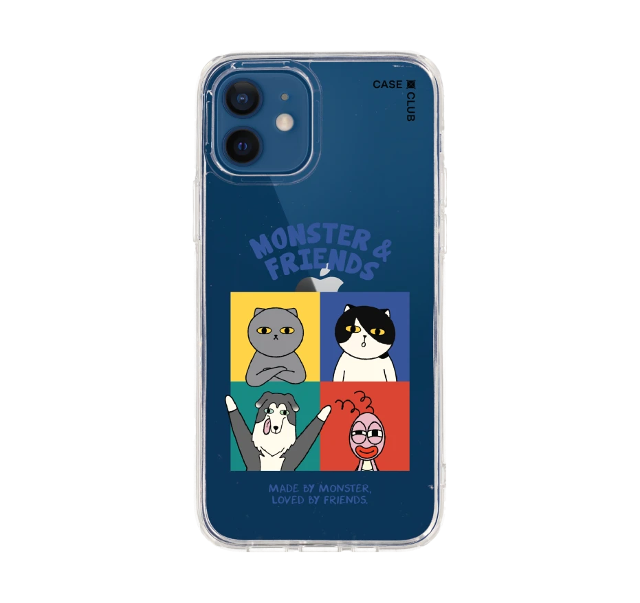 monster & friends meet the friends