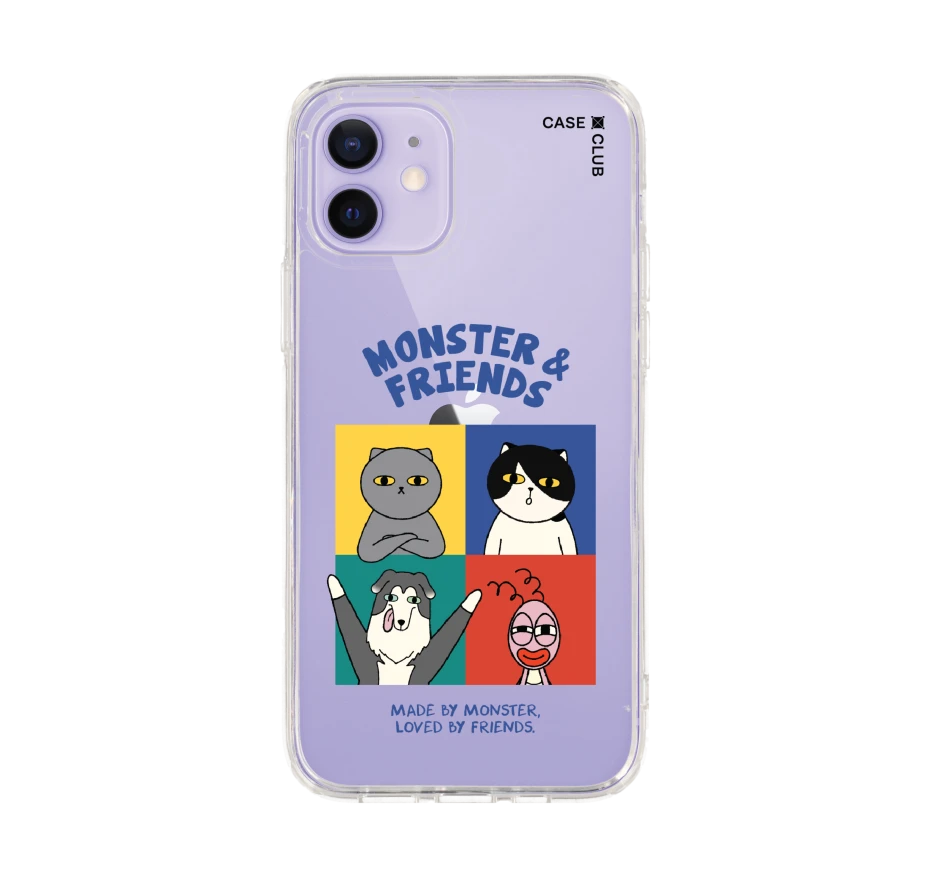 monster & friends meet the friends