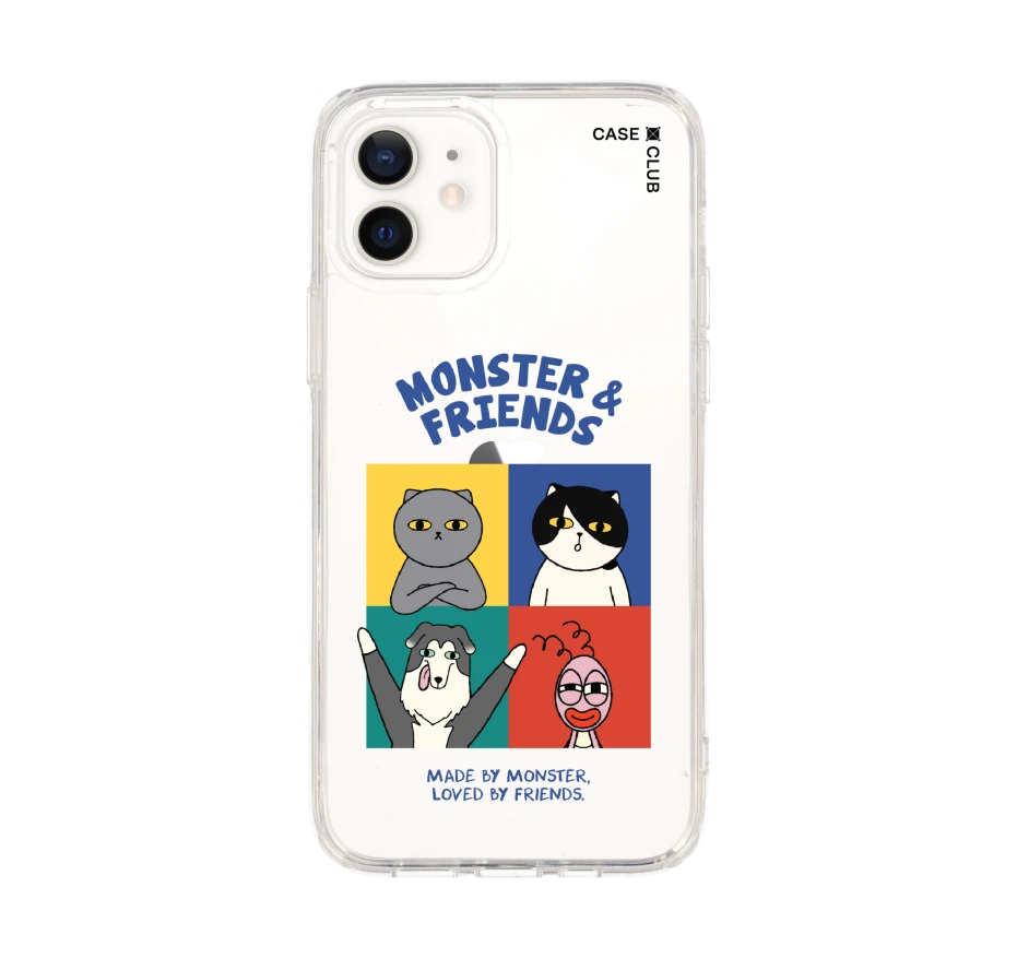 monster & friends meet the friends