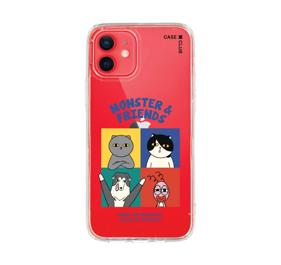 monster & friends meet the friends