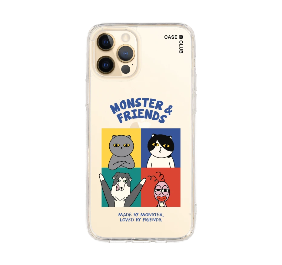 monster & friends meet the friends