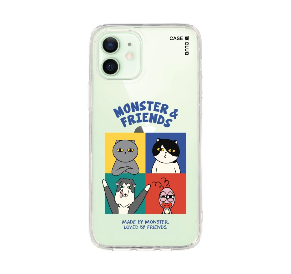 monster & friends meet the friends
