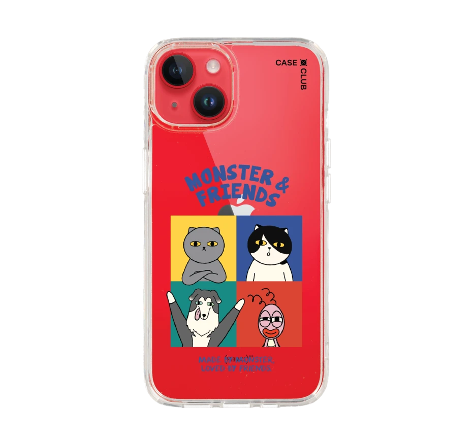 monster & friends meet the friends