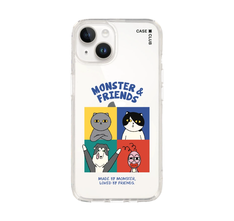 monster & friends meet the friends