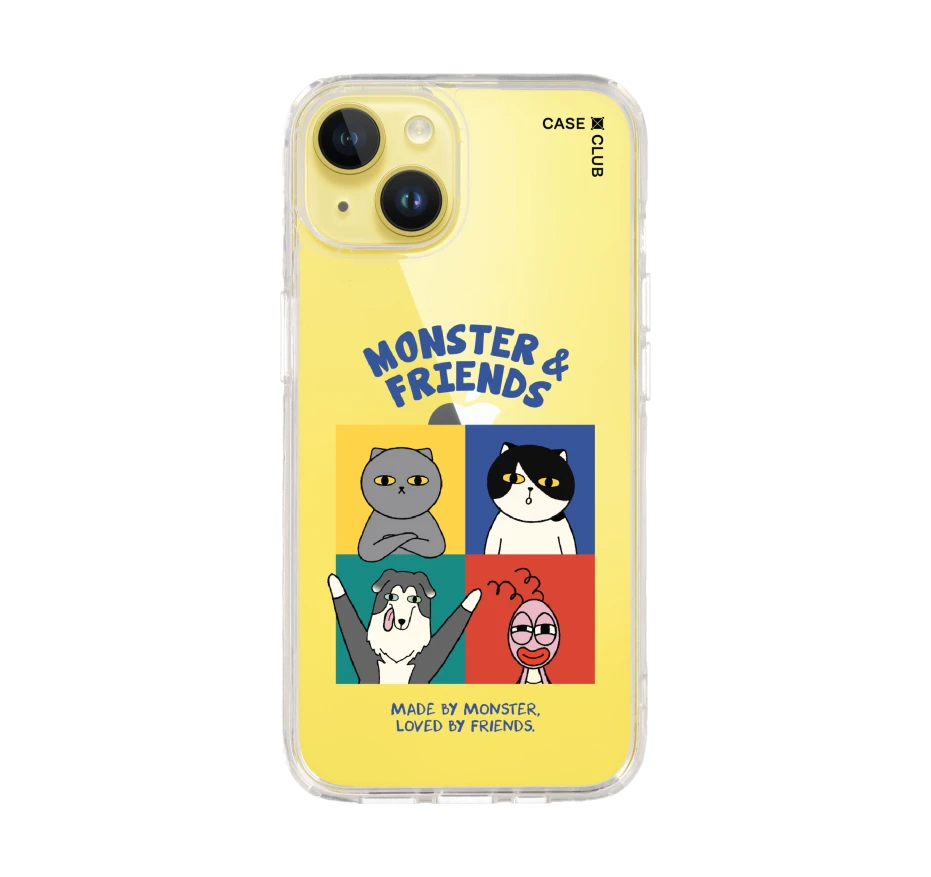 monster & friends meet the friends