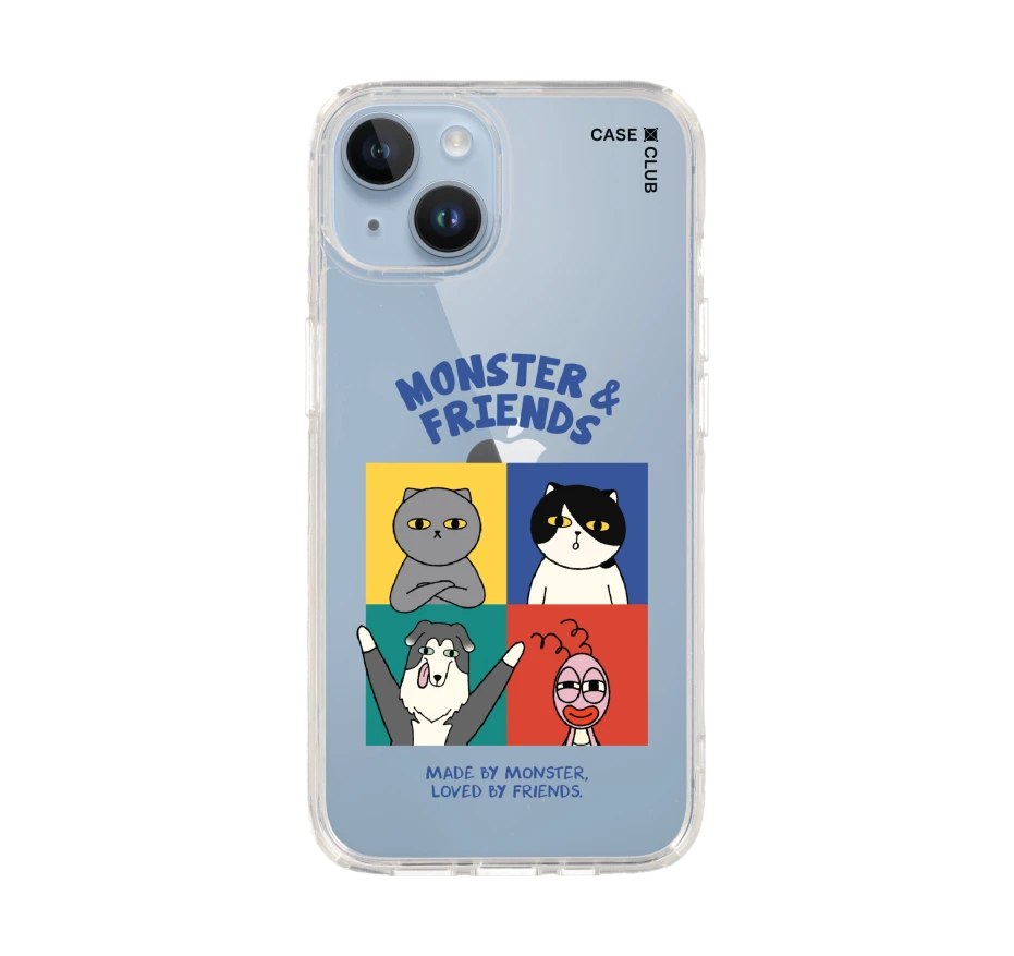 monster & friends meet the friends