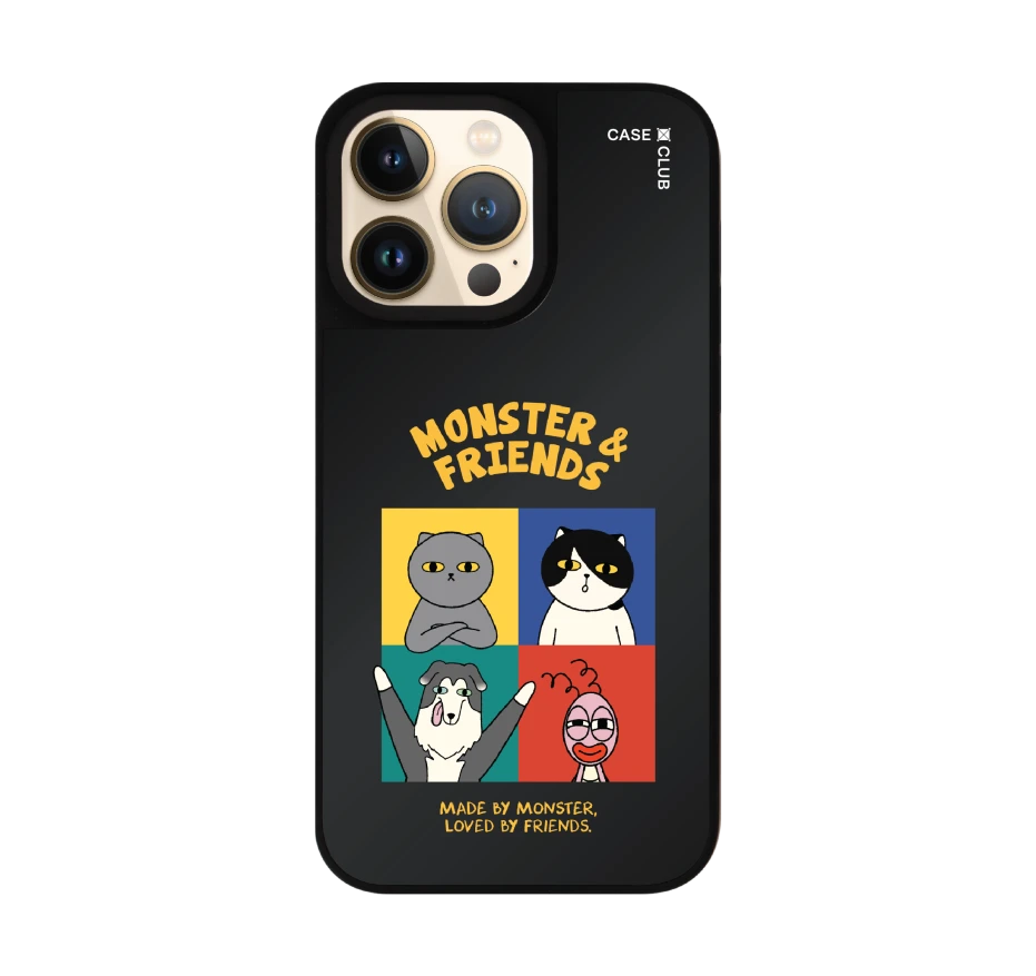monster & friends แก๊งเพื่อนซี้