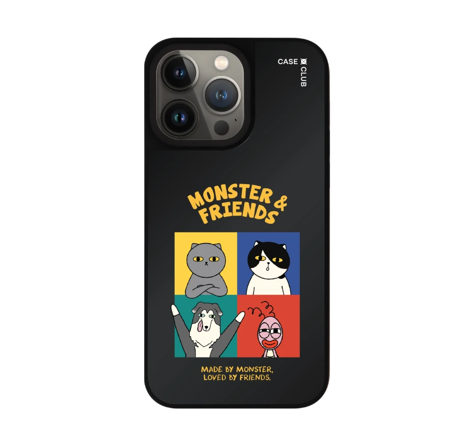 monster & friends แก๊งเพื่อนซี้