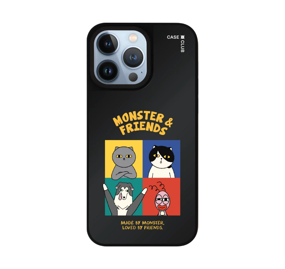 monster & friends แก๊งเพื่อนซี้