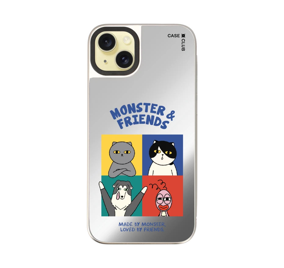 monster & friends meet the friends