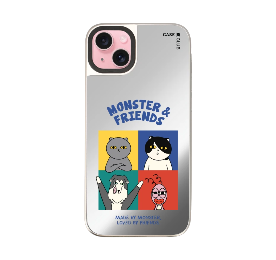 monster & friends meet the friends