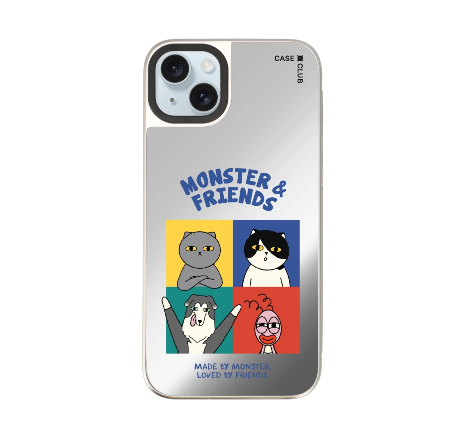 monster & friends meet the friends