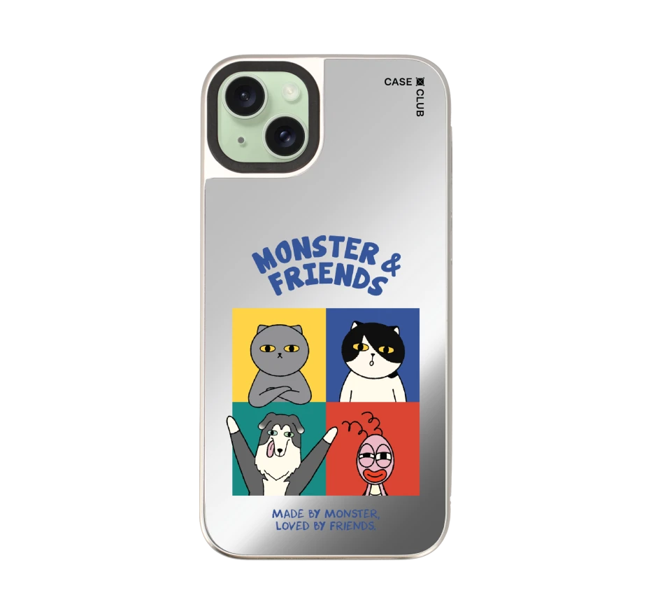 monster & friends meet the friends
