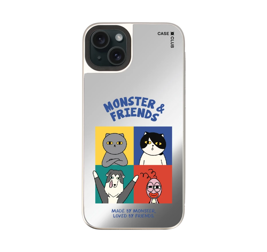 monster & friends meet the friends