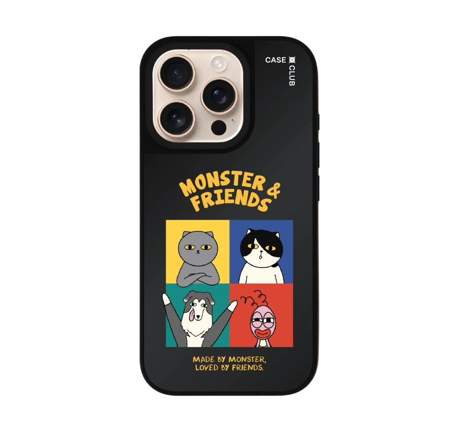 monster & friends แก๊งเพื่อนซี้