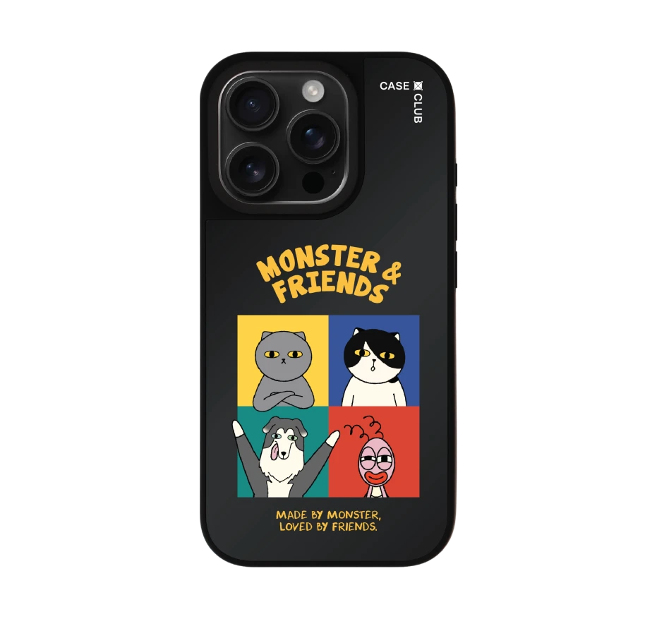 monster & friends แก๊งเพื่อนซี้