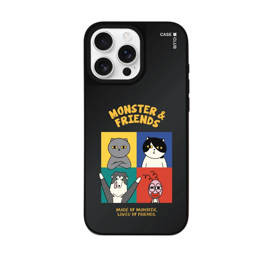 monster & friends แก๊งเพื่อนซี้
