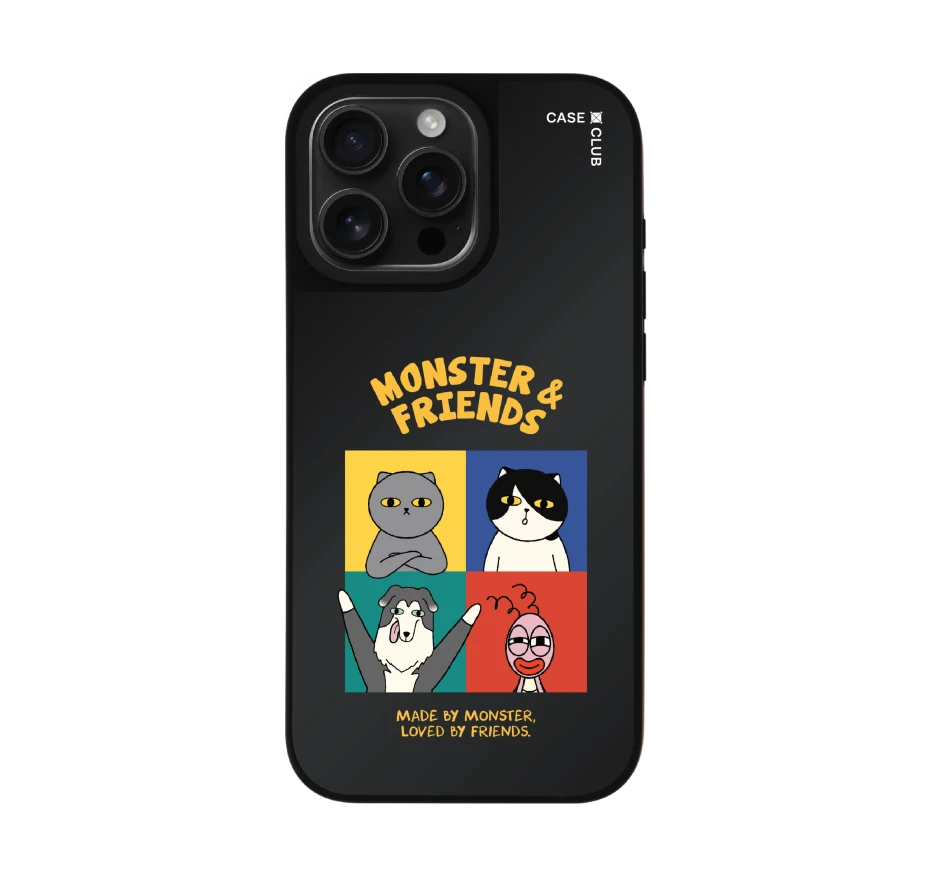 monster & friends แก๊งเพื่อนซี้