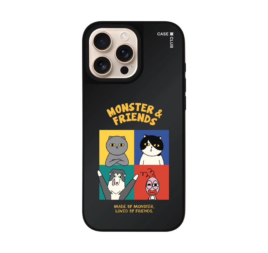 monster & friends แก๊งเพื่อนซี้