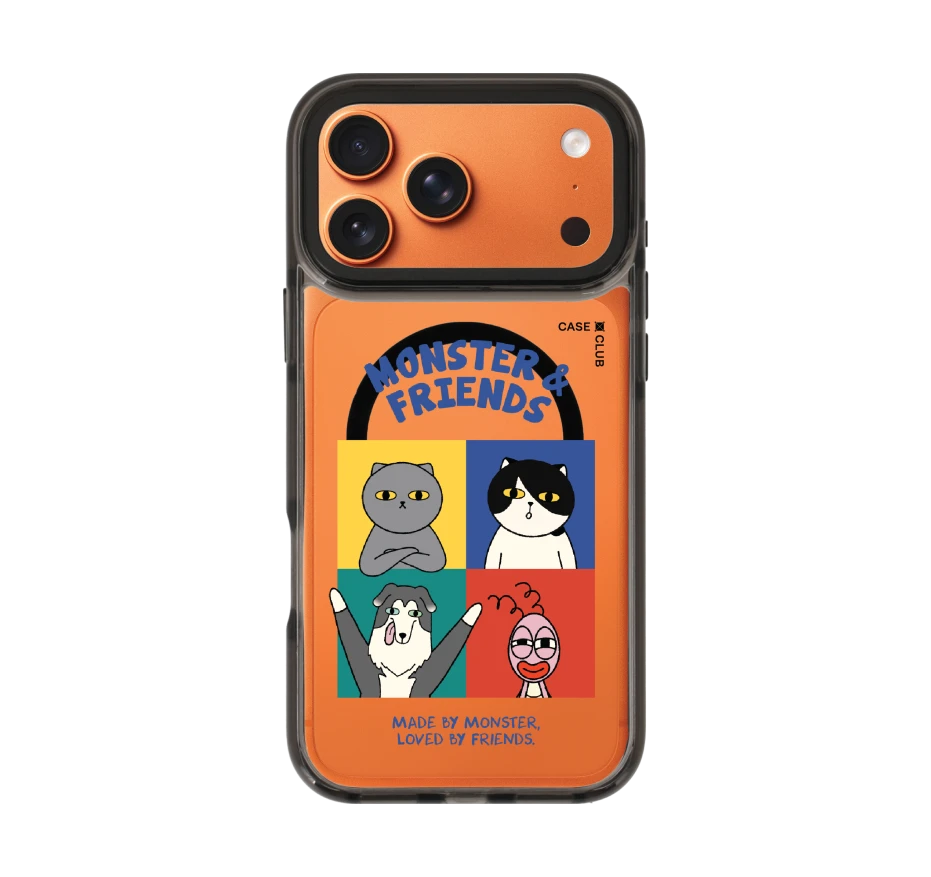 monster & friends แก๊งเพื่อนซี้