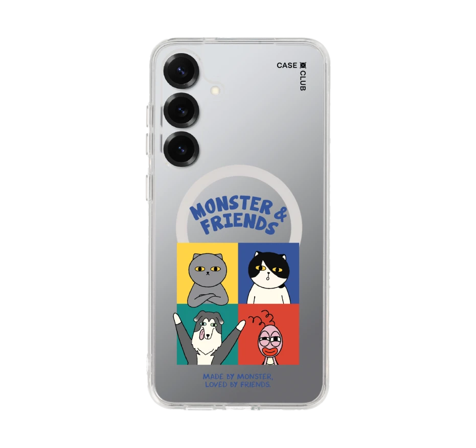 monster & friends meet the friends