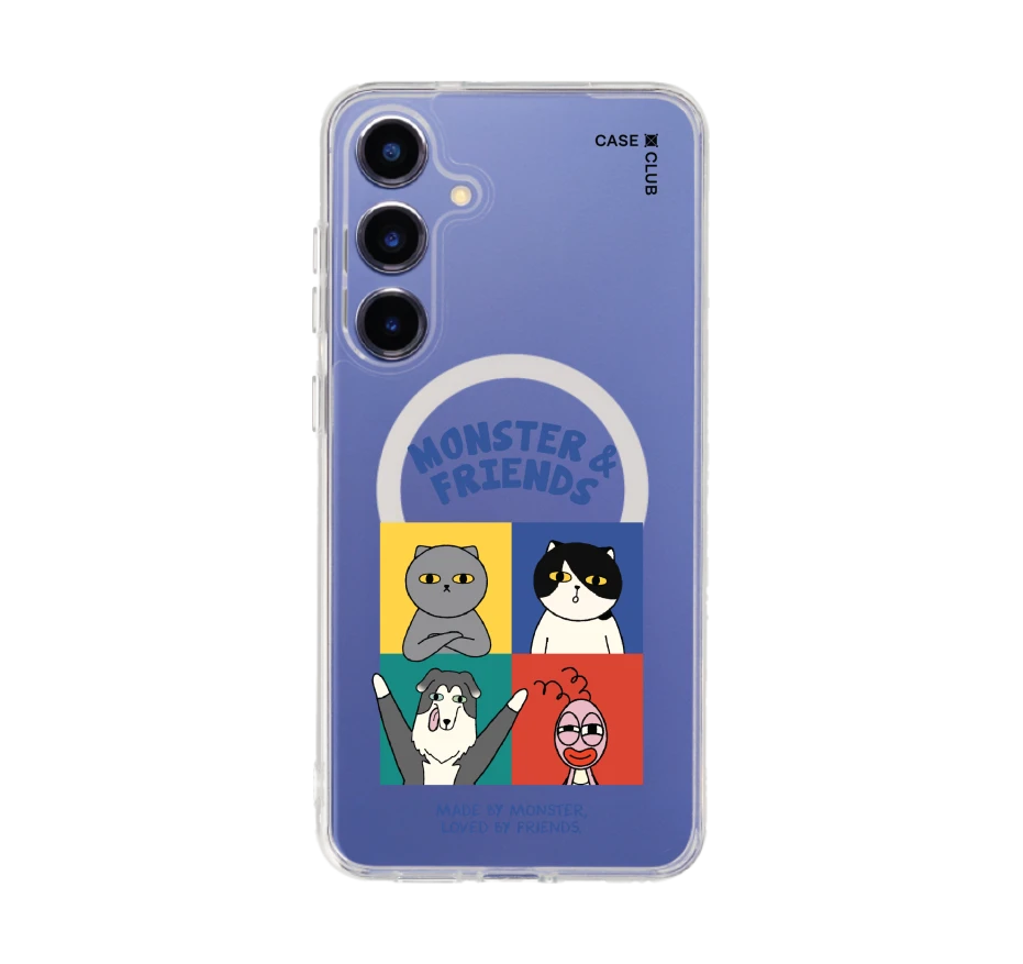 monster & friends meet the friends
