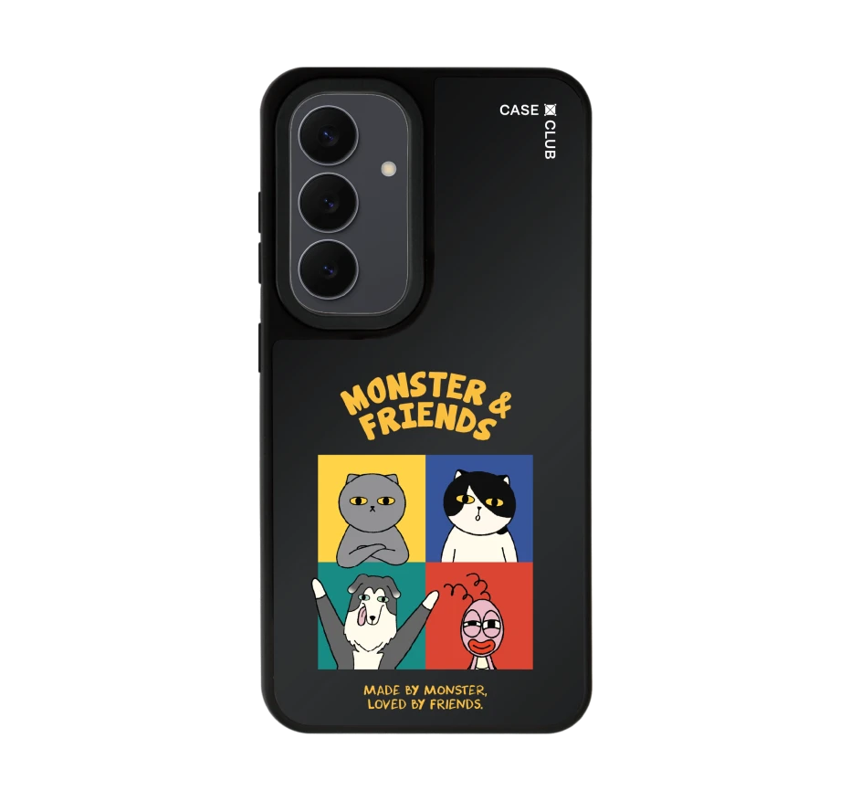 monster & friends แก๊งเพื่อนซี้