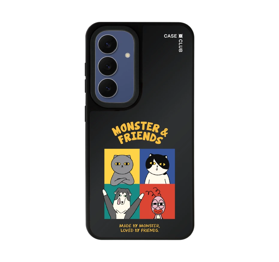 monster & friends แก๊งเพื่อนซี้