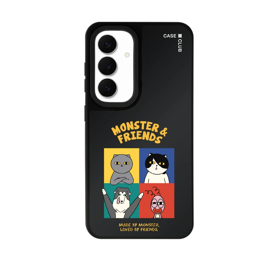 monster & friends แก๊งเพื่อนซี้