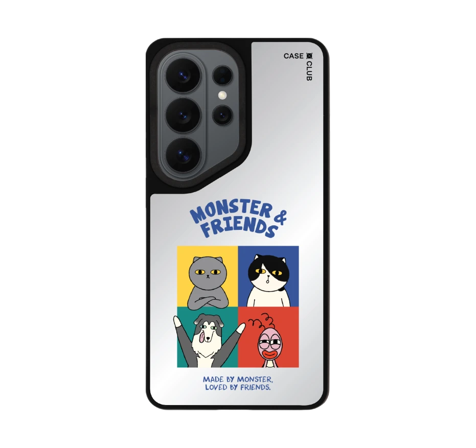 monster & friends แก๊งเพื่อนซี้